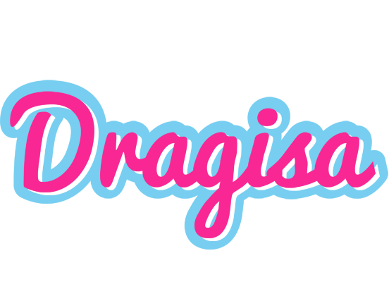 Dragisa popstar logo