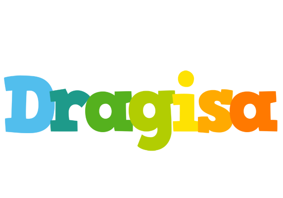 Dragisa rainbows logo