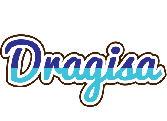 Dragisa raining logo