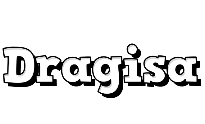 Dragisa snowing logo