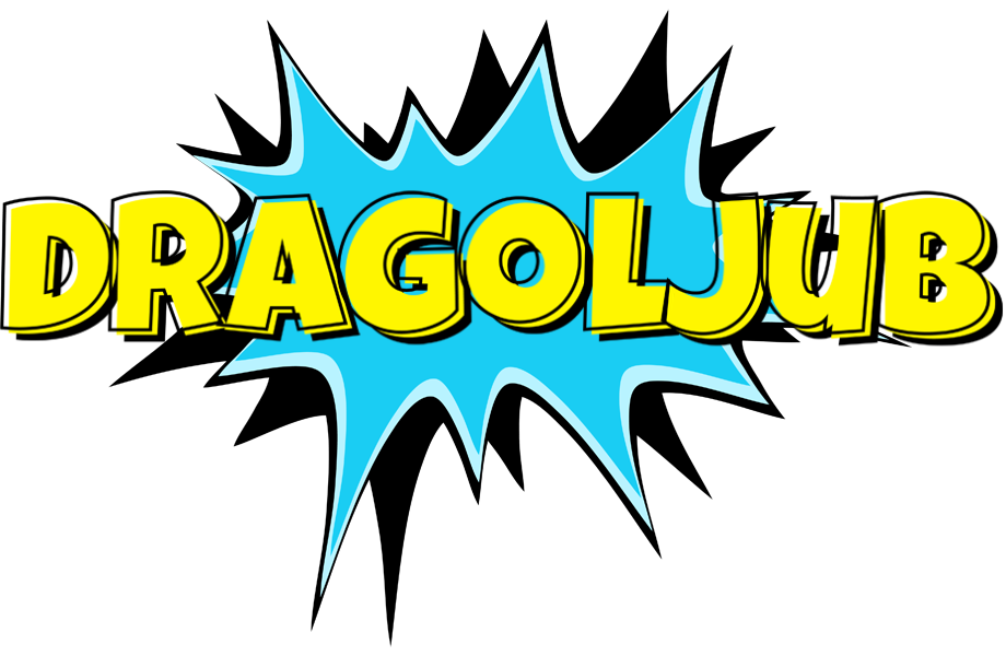 Dragoljub amazing logo