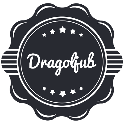 Dragoljub badge logo