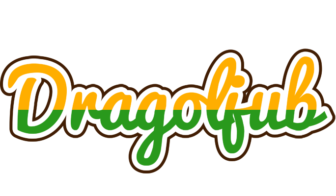 Dragoljub banana logo