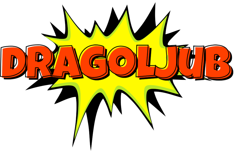 Dragoljub bigfoot logo