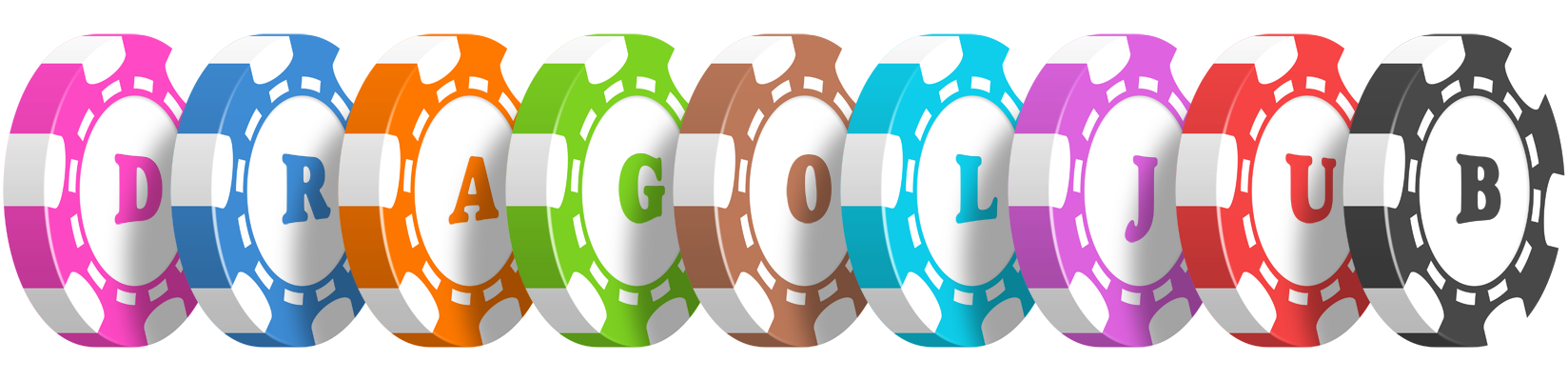 Dragoljub bluffing logo