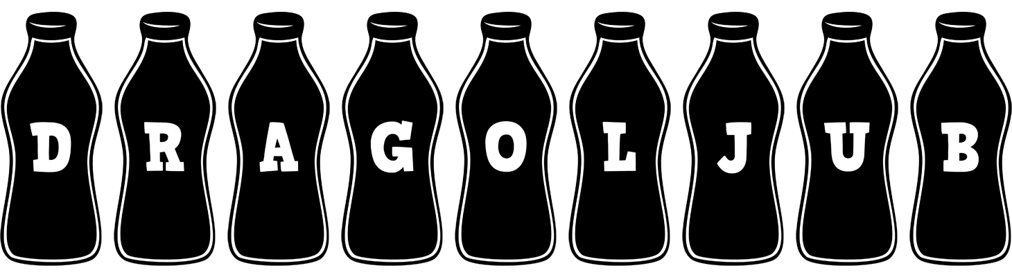 Dragoljub bottle logo