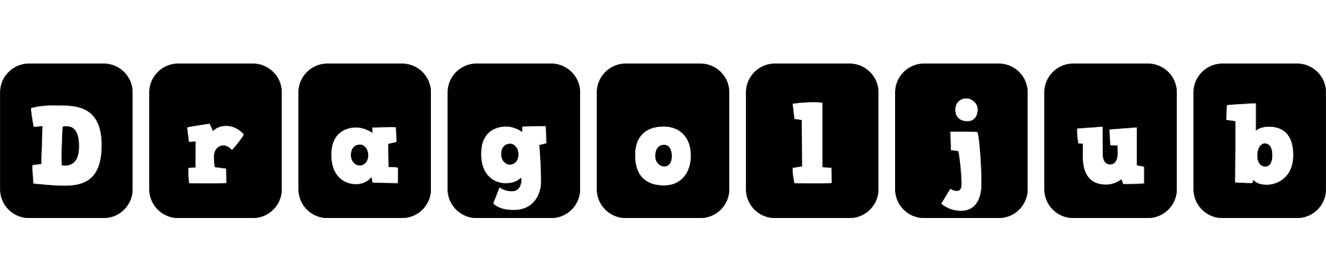 Dragoljub box logo