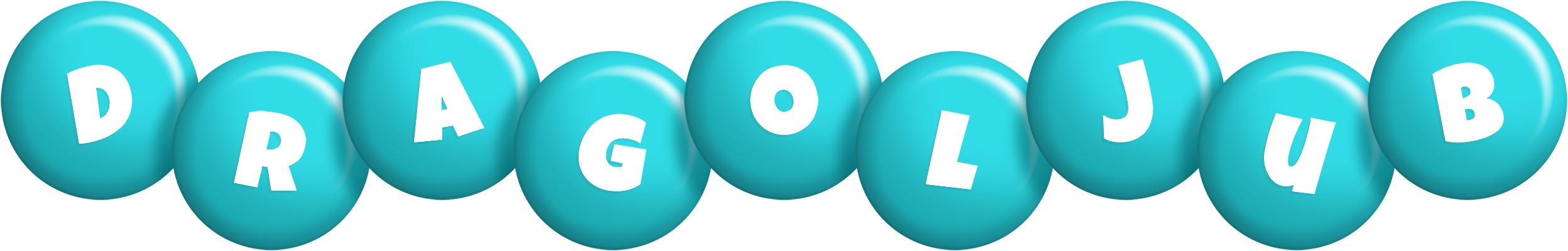 Dragoljub candy-azur logo
