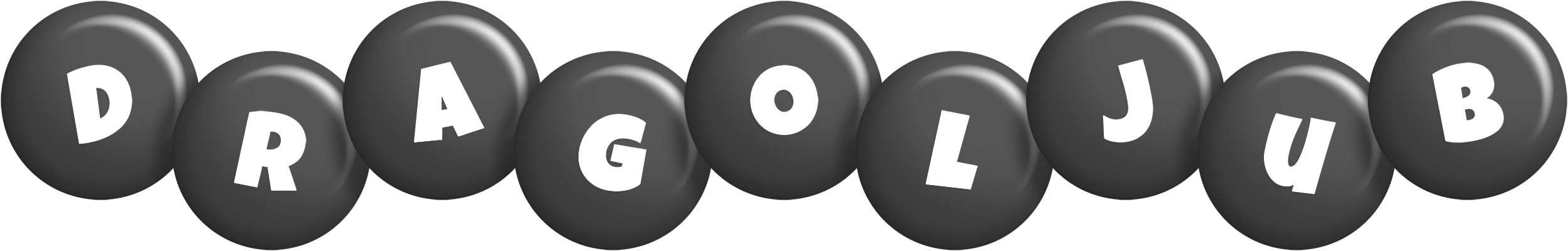 Dragoljub candy-black logo