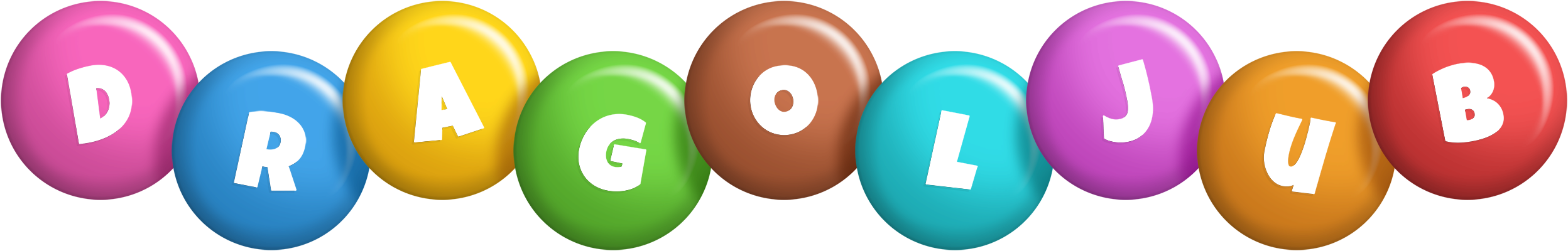 Dragoljub candy logo