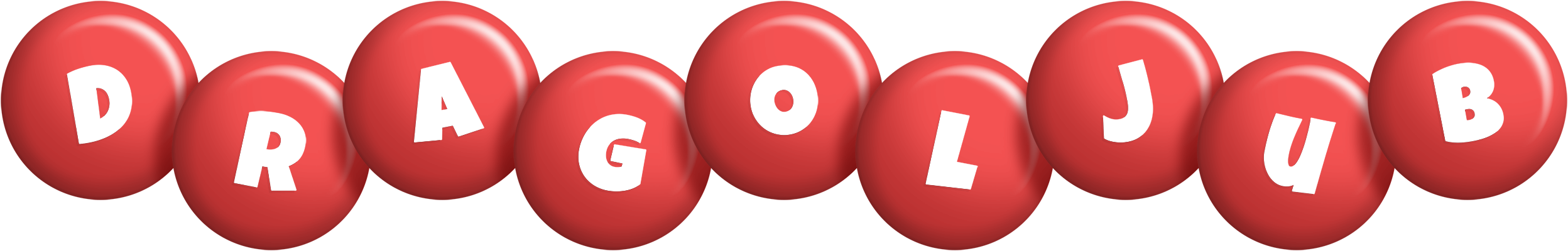 Dragoljub candy-red logo
