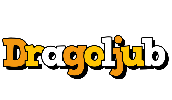 Dragoljub cartoon logo