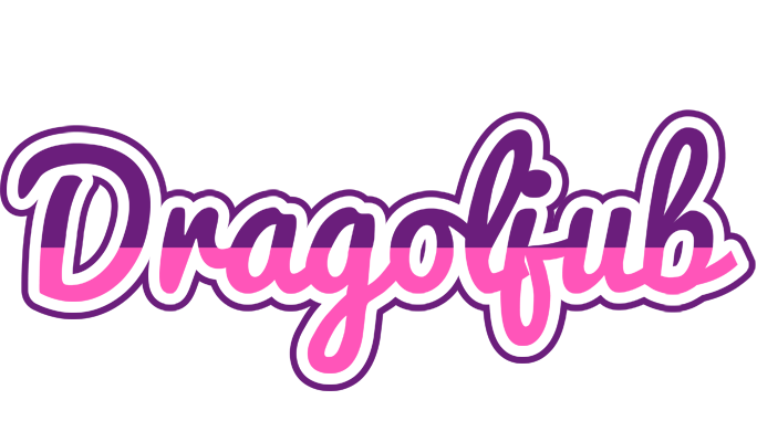 Dragoljub cheerful logo
