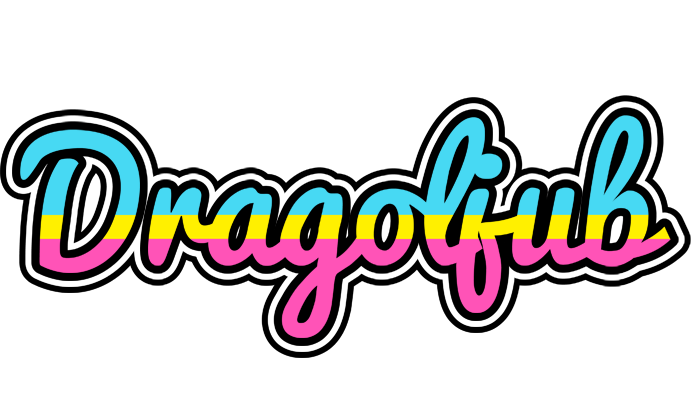 Dragoljub circus logo