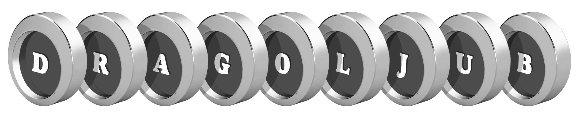 Dragoljub coins logo