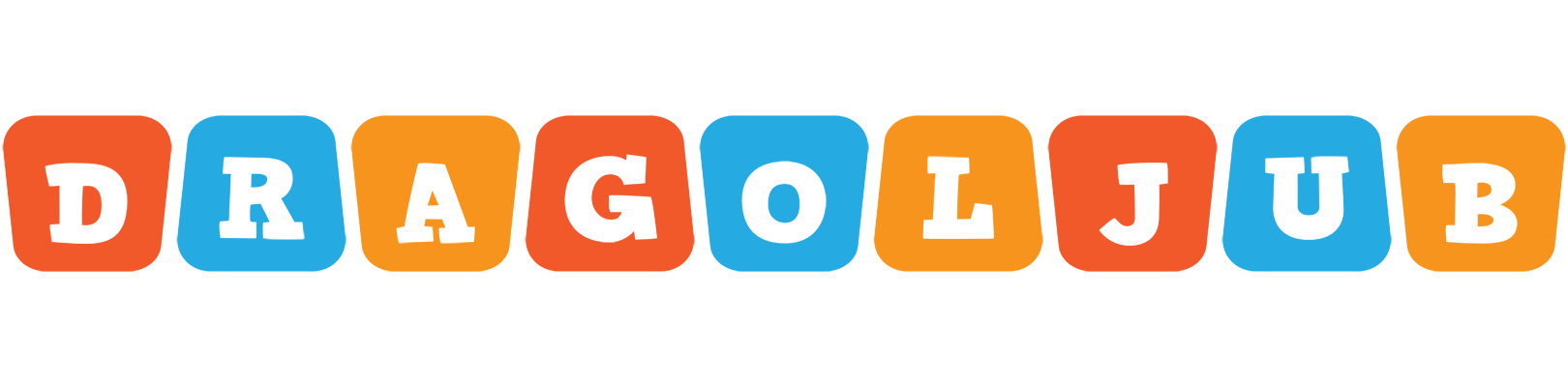 Dragoljub comics logo