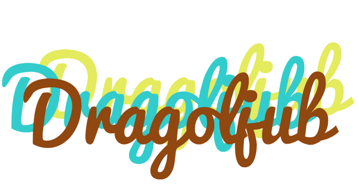Dragoljub cupcake logo