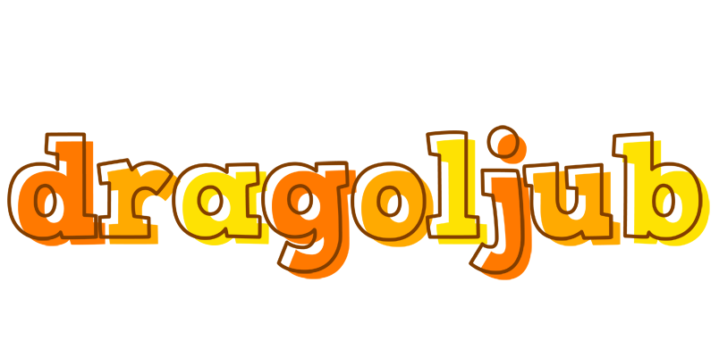 Dragoljub desert logo