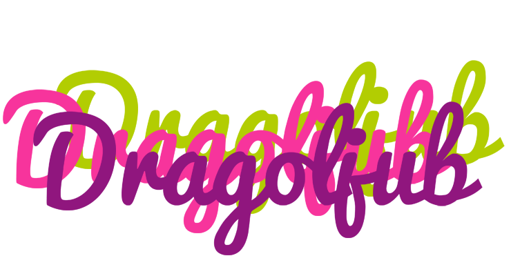 Dragoljub flowers logo