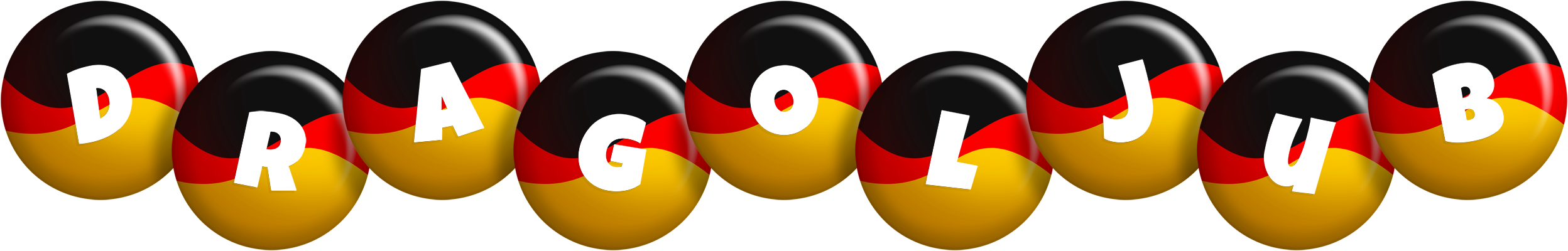 Dragoljub german logo