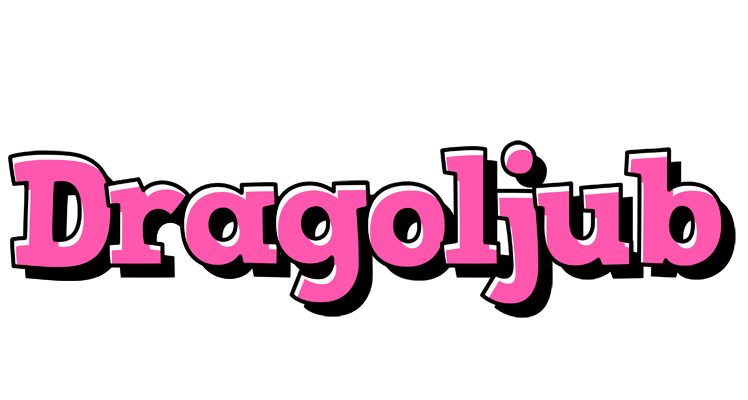 Dragoljub girlish logo