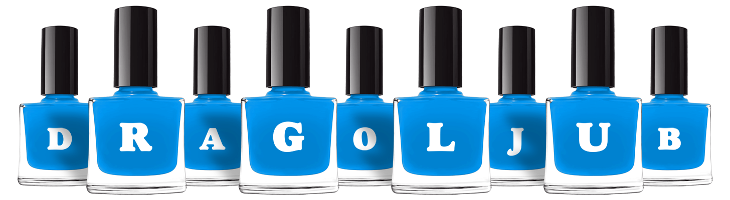 Dragoljub glossy logo