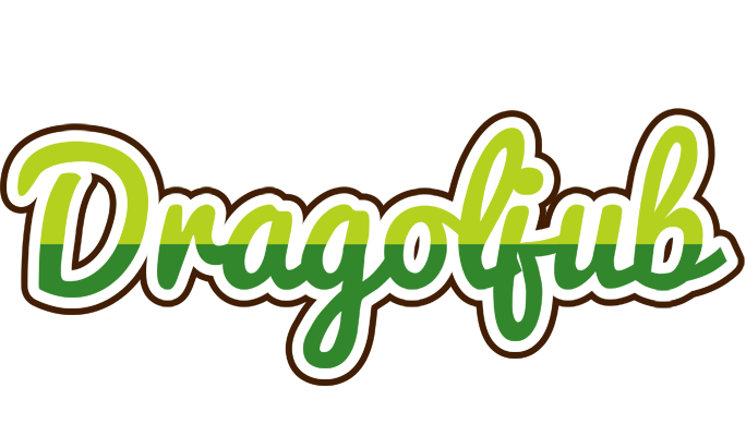 Dragoljub golfing logo
