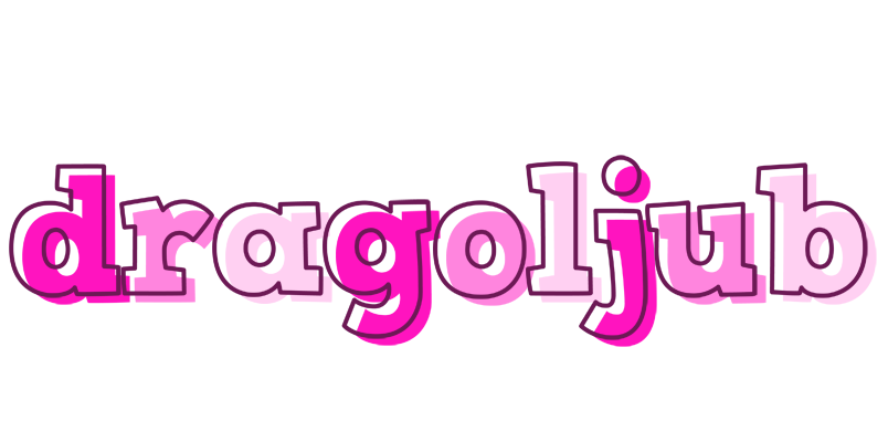 Dragoljub hello logo