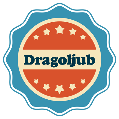 Dragoljub labels logo