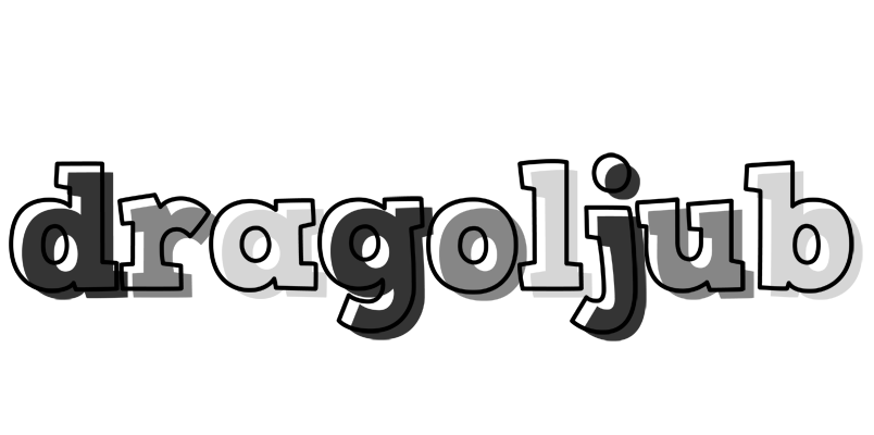 Dragoljub night logo