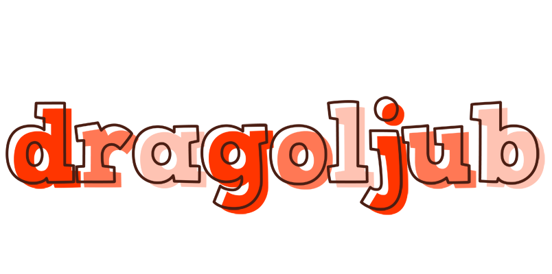 Dragoljub paint logo