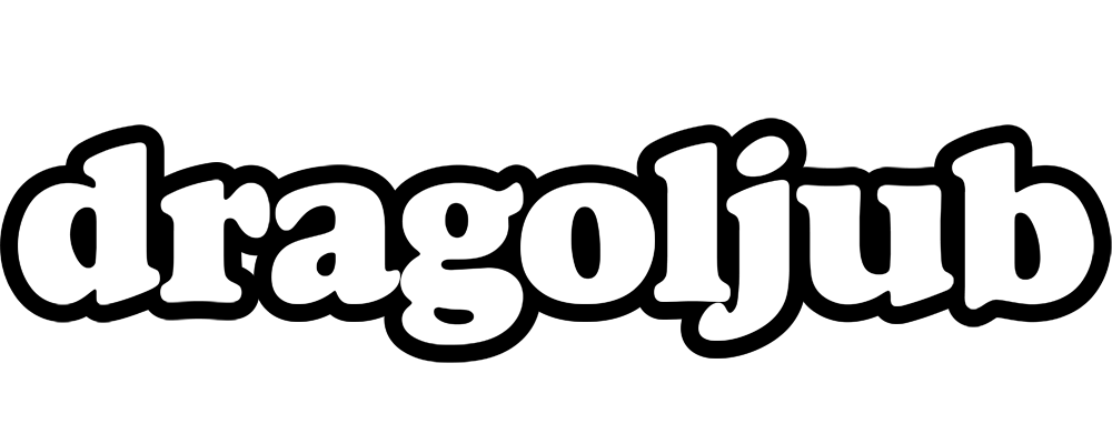 Dragoljub panda logo