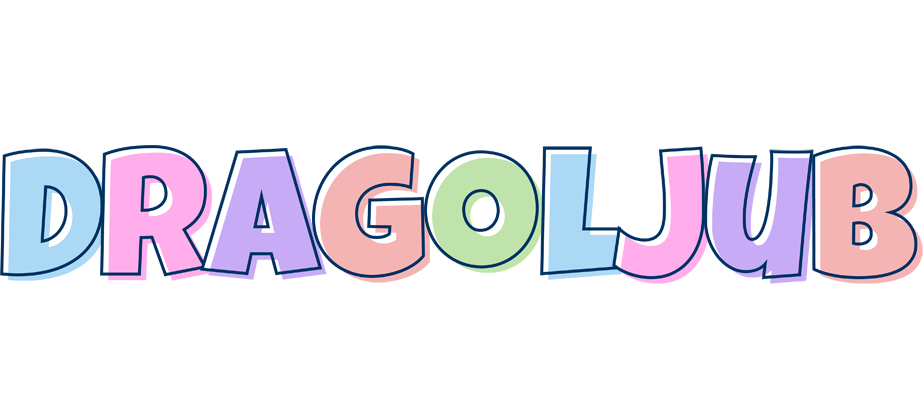 Dragoljub pastel logo
