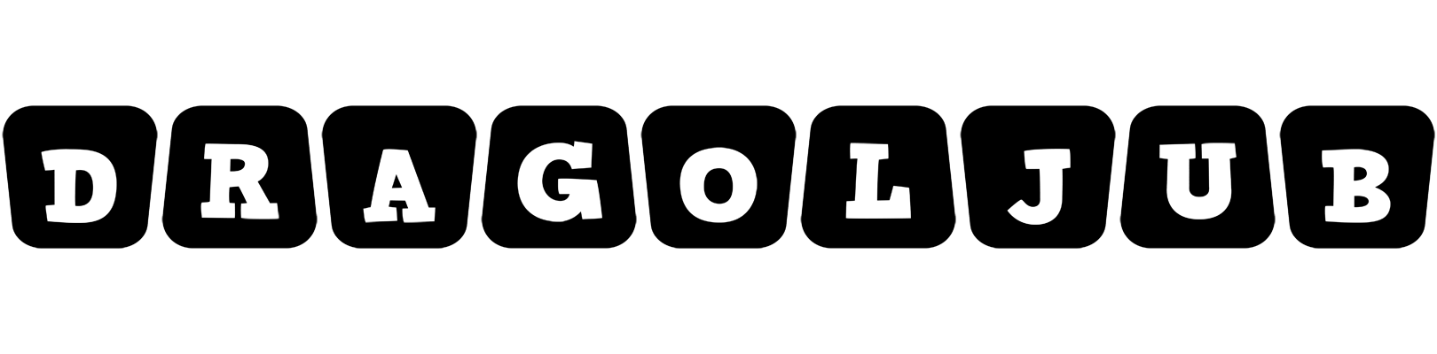 Dragoljub racing logo