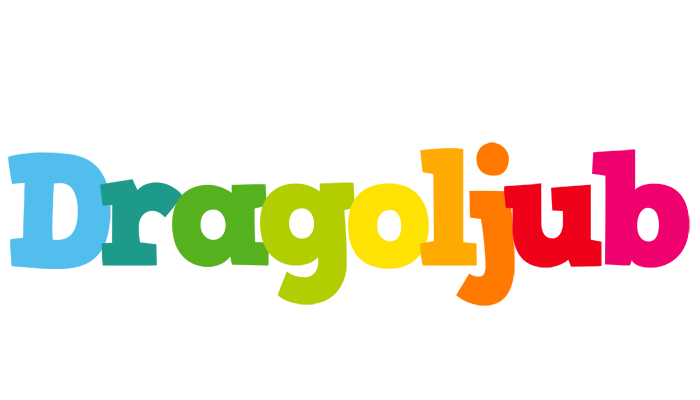 Dragoljub rainbows logo