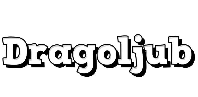 Dragoljub snowing logo