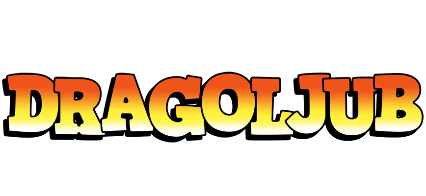 Dragoljub sunset logo