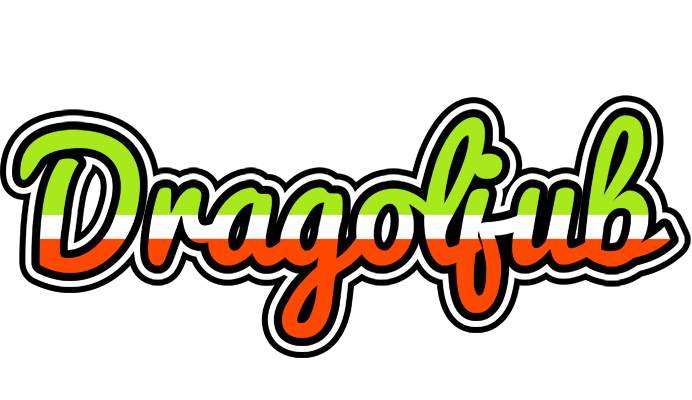 Dragoljub superfun logo