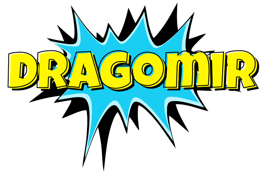 Dragomir amazing logo