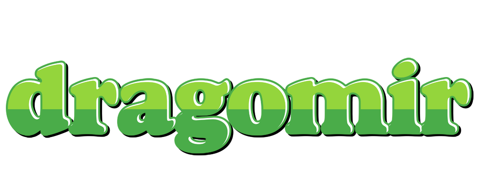 Dragomir apple logo