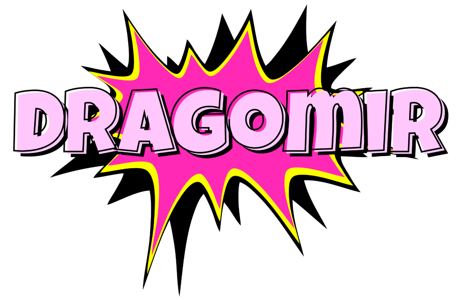 Dragomir badabing logo