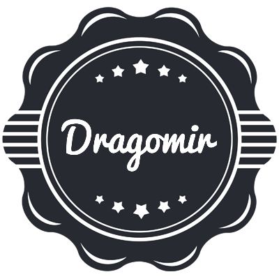 Dragomir badge logo