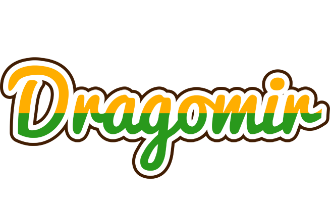 Dragomir banana logo
