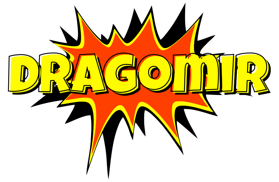 Dragomir bazinga logo