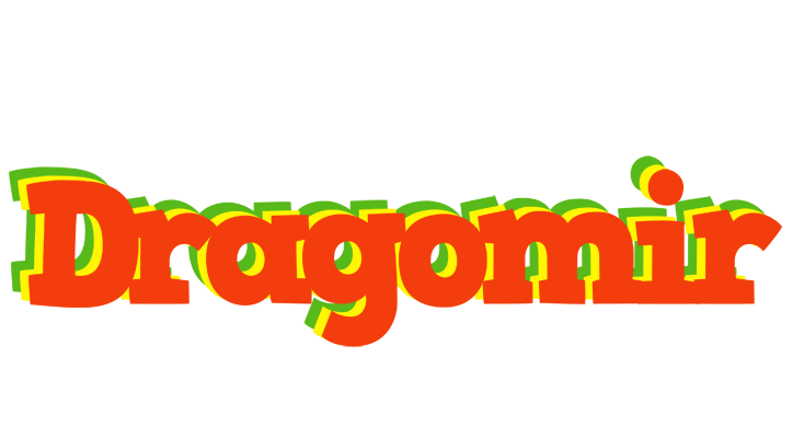 Dragomir bbq logo