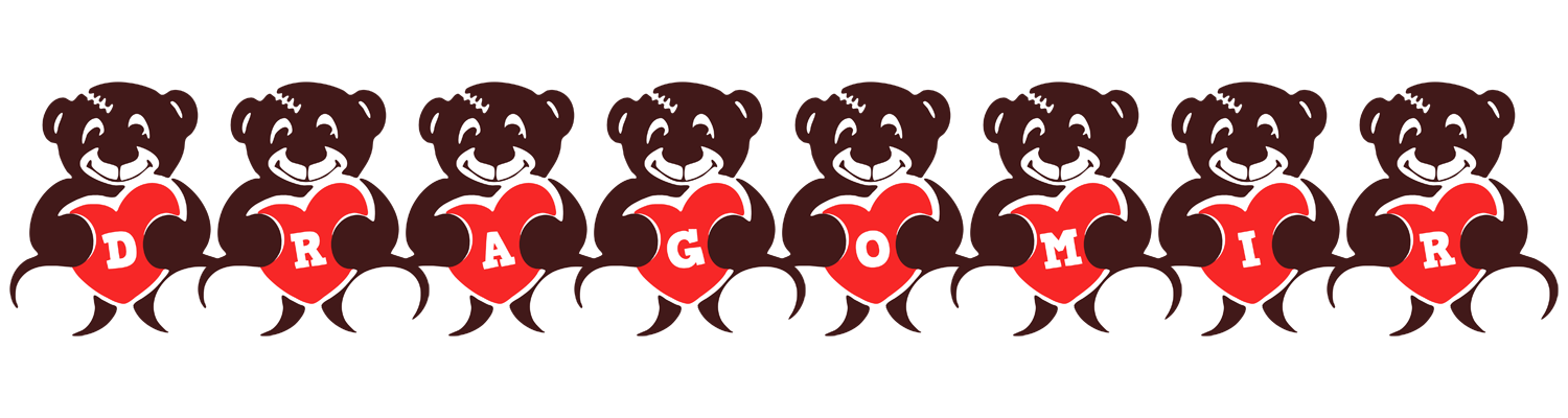 Dragomir bear logo