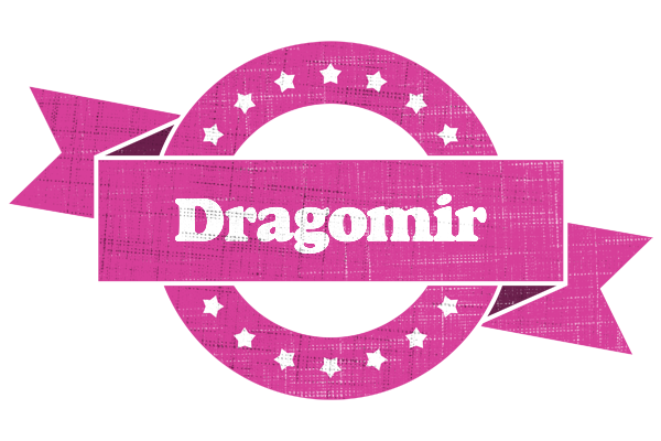 Dragomir beauty logo