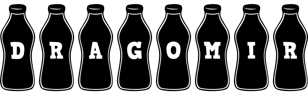 Dragomir bottle logo