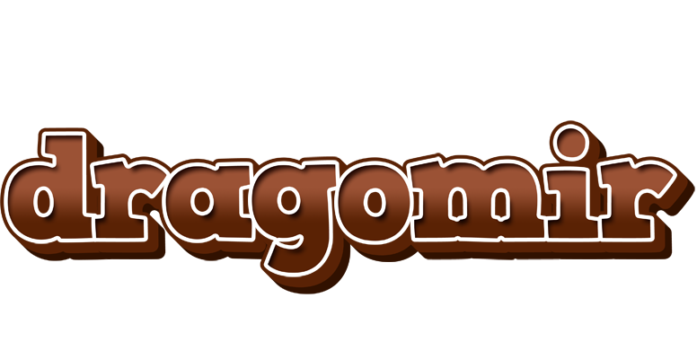 Dragomir brownie logo
