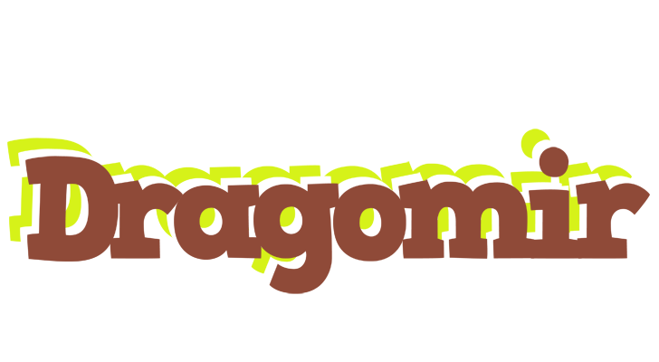 Dragomir caffeebar logo